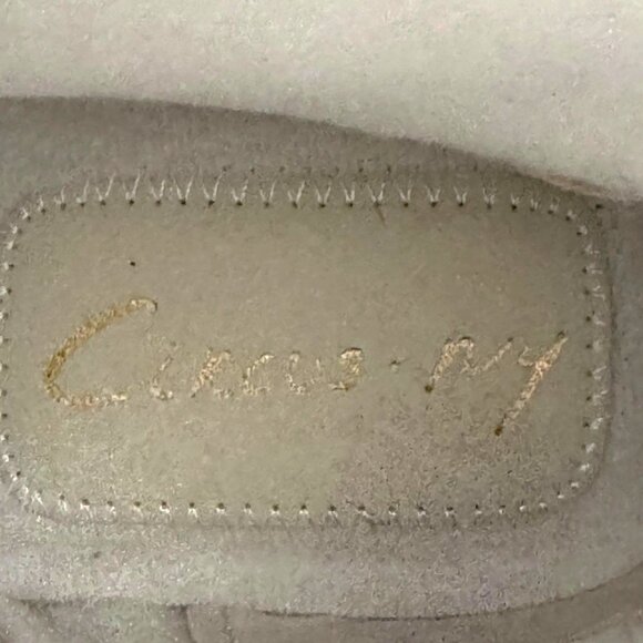 Womens Boots Size 9 Circus by Sam Edelman Larsa Ivory Mid-Calf Boots Chunky - Picture 11 of 13